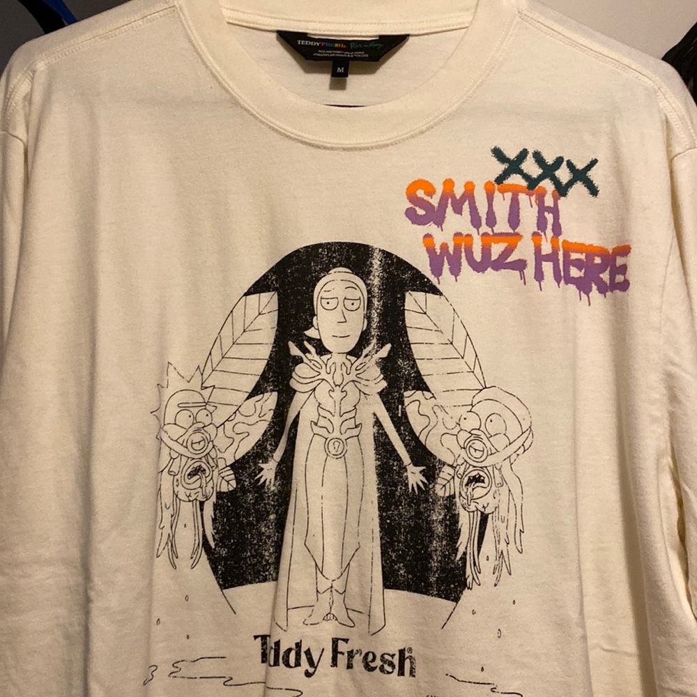 Queen Summer Rick and Morty TF Collab Longsleeve